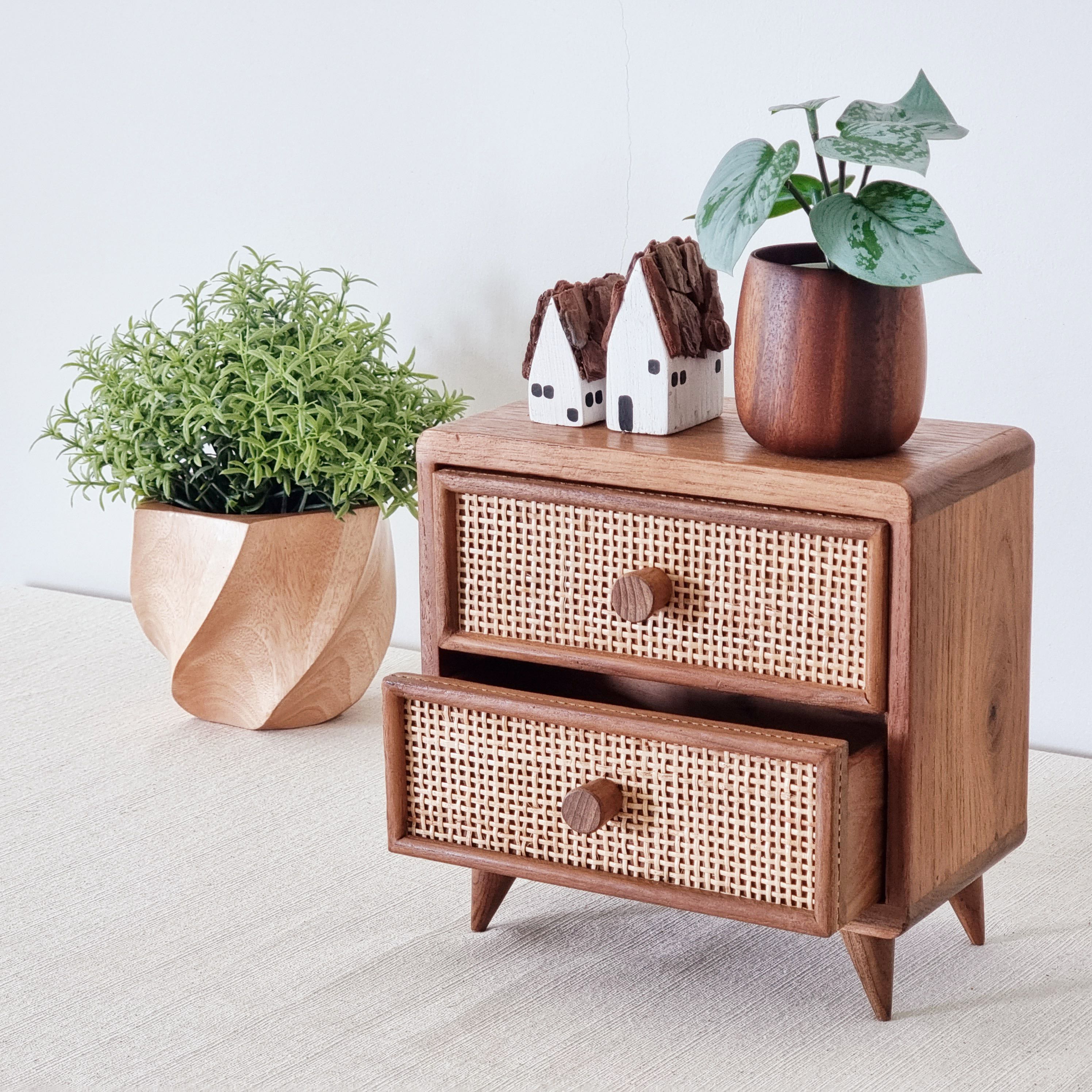 [Set] Twin Drawer Special: เซ็ตลิ้นชัก 2 ชั้นพร้อมของตกแต่ง