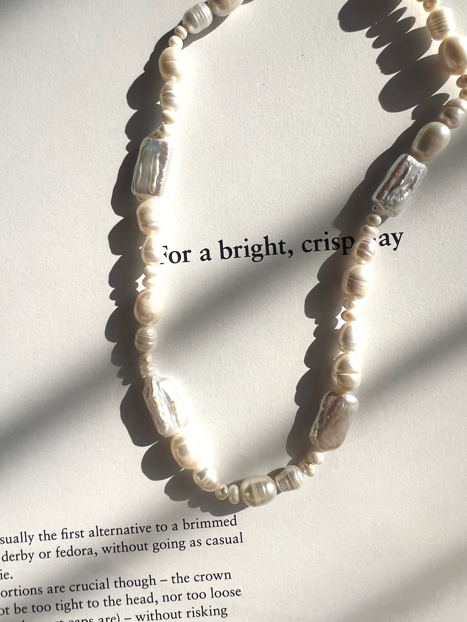 Mermaid necklace