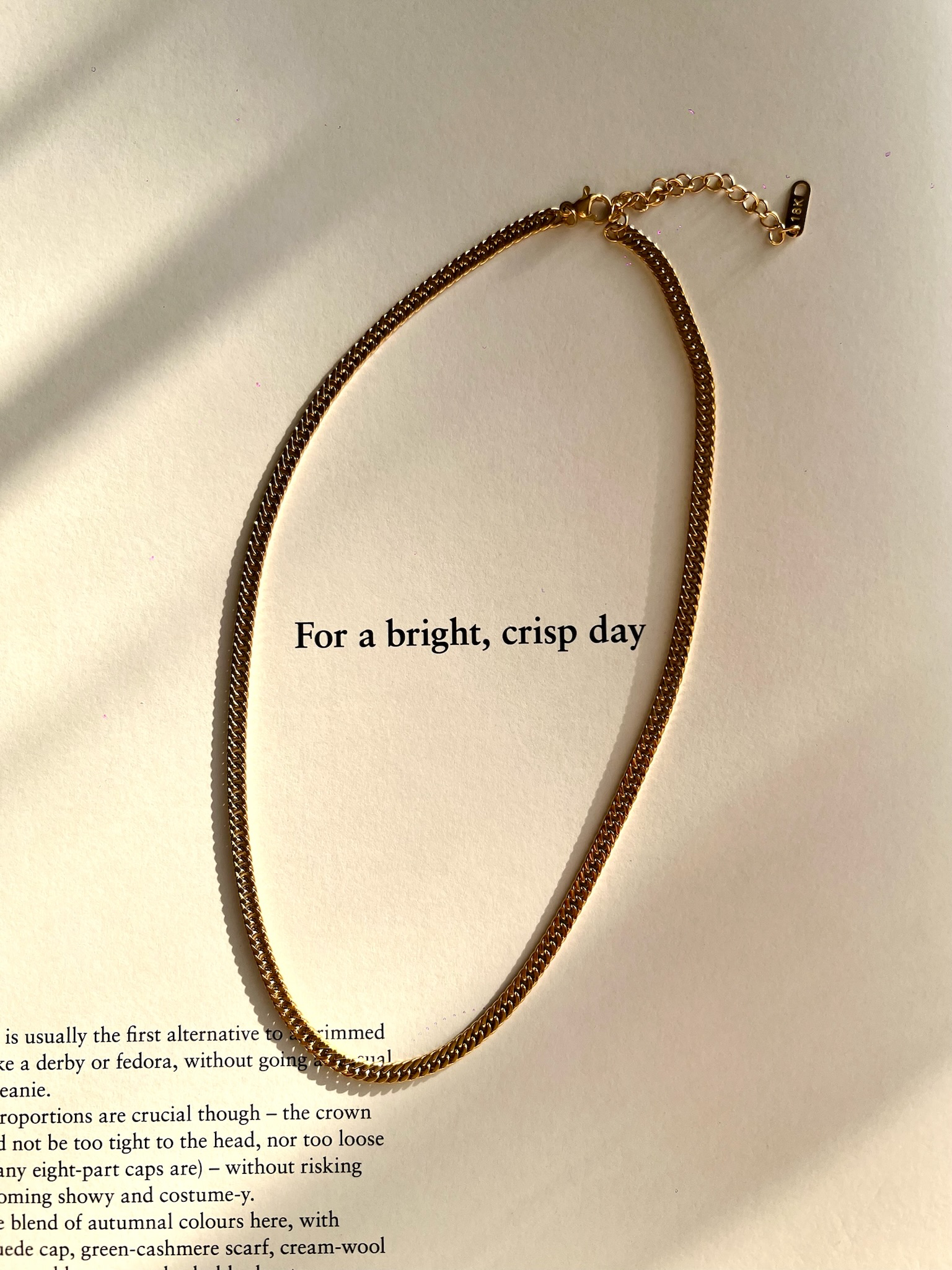 1.9 chain necklace