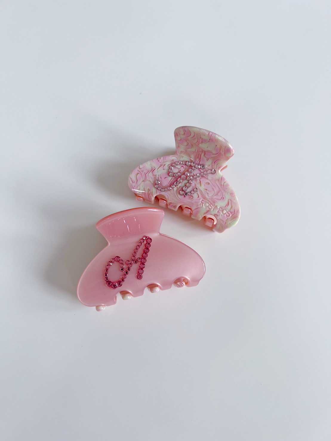 กิ๊ฟรุ่น Mini Posies สี Amour ขนาด 5 cm (ติดชื่อได้ 2 ด้าน)