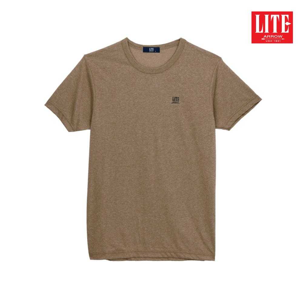 ARROW LITE T-SHIRT คอกลมแขนสั้น ใส่แล้วเย็นสบาย ไร้ตะเข็บข้าง(ZT301)