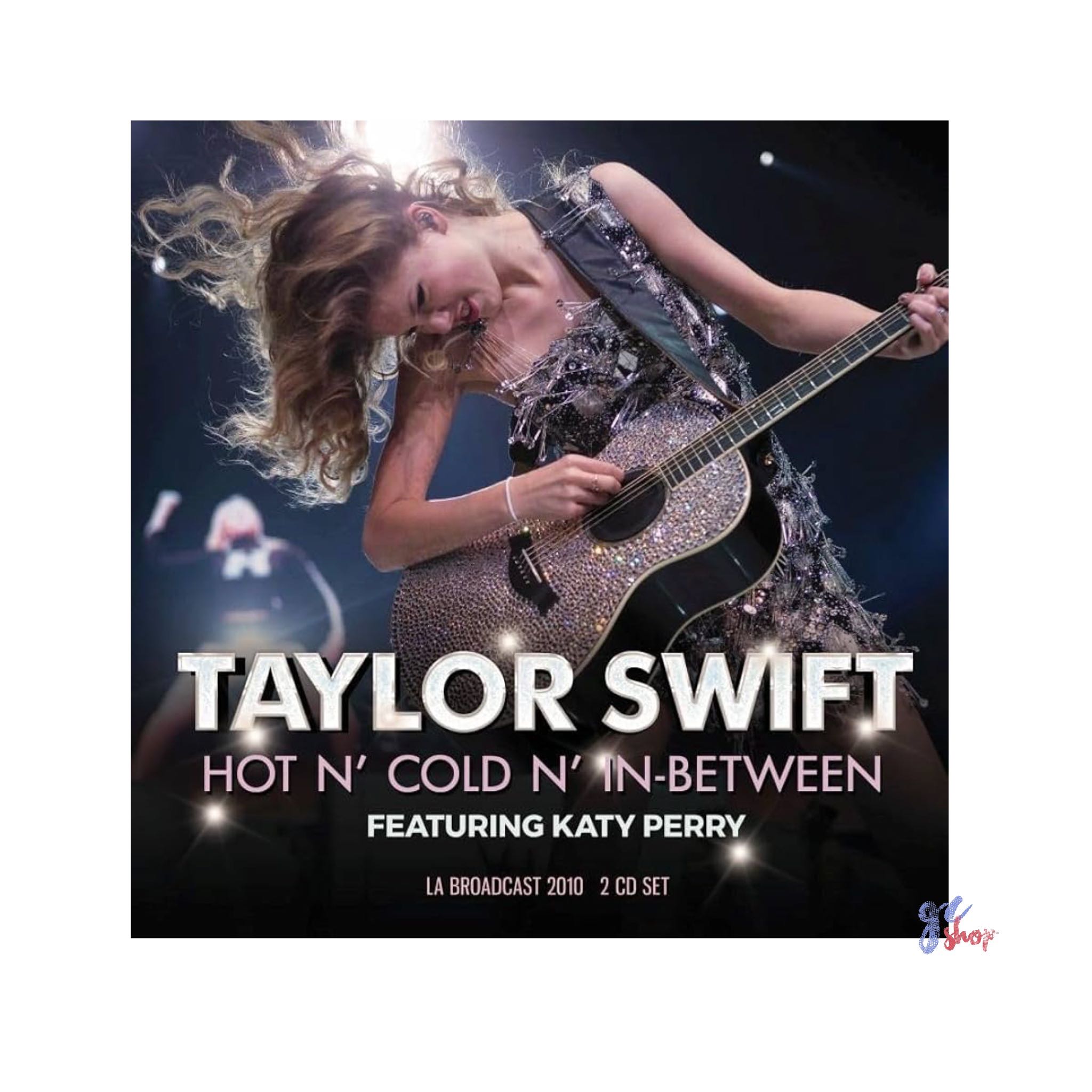 (พร้อมส่ง) Taylor Swift - Hot N’ Cold N’ In-Between 2CD