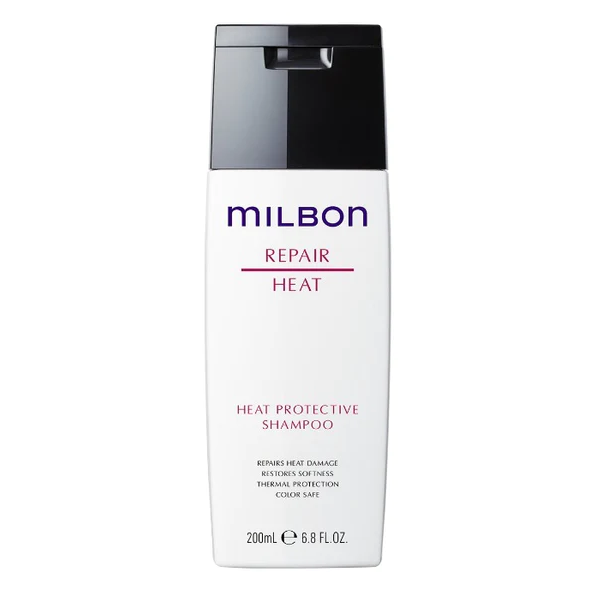 milbon REPAIR HEAT Heat Protective Shampoo 200ml