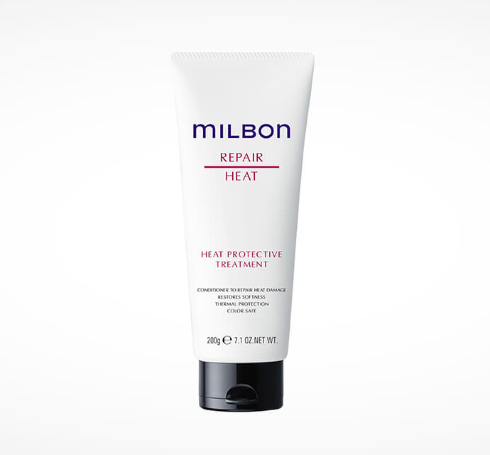 milbon REPAIR HEAT Heat Protective Treatment 200g