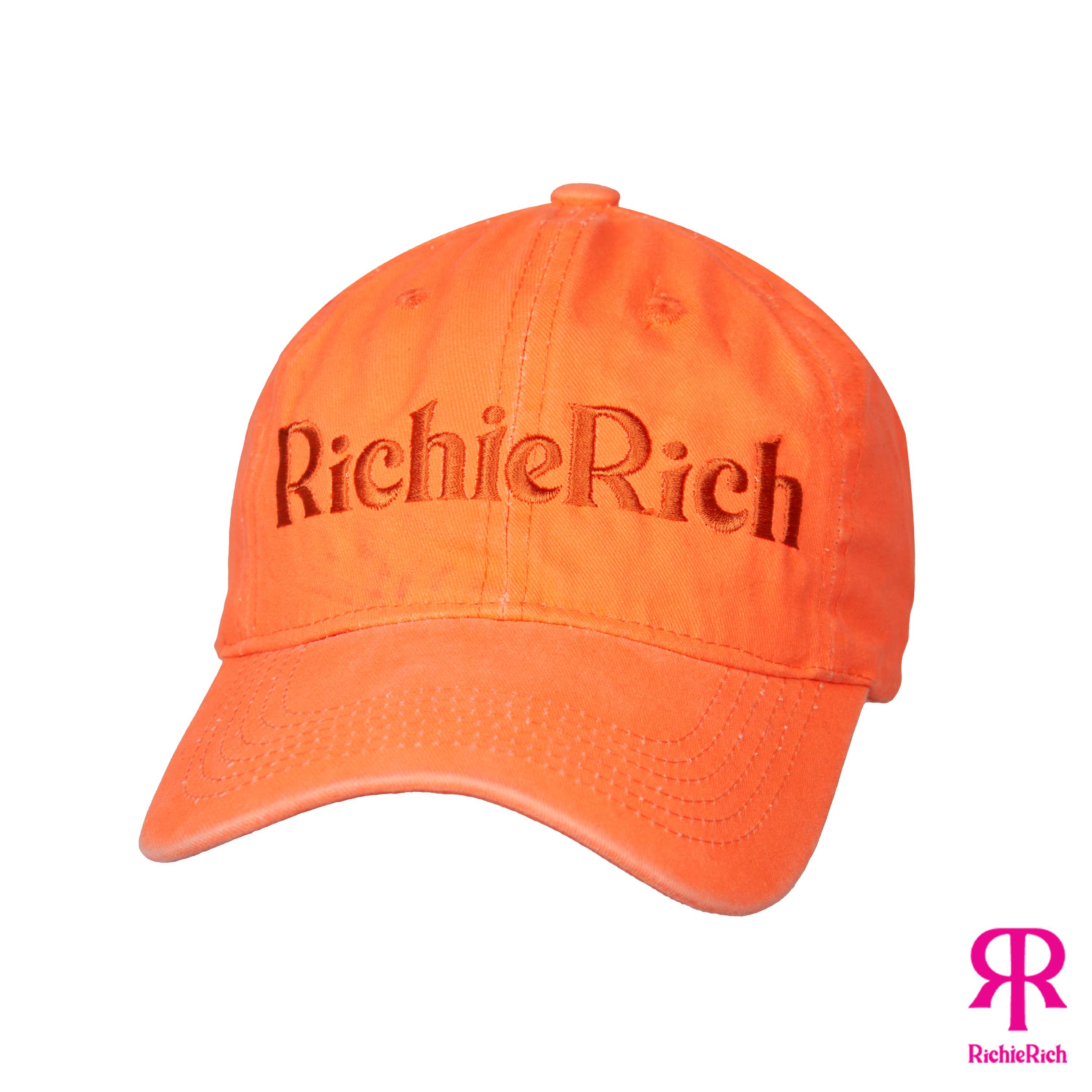 RICHIERICH By TandT - Orange - RICHIERICH LOGO EMBELLISHED CAP