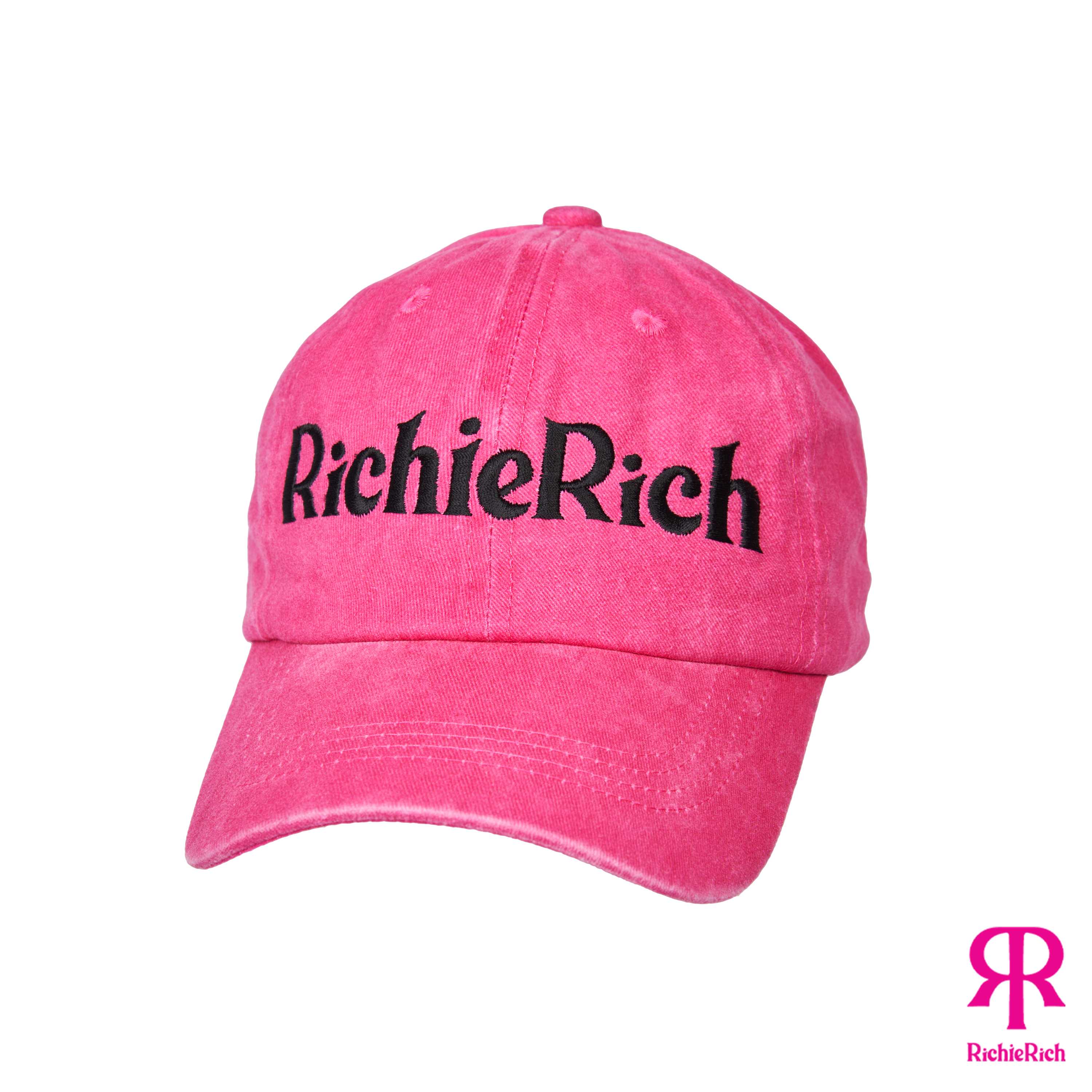 RICHIERICH By TandT - Raspberry - RICHIERICH LOGO EMBELLISHED CAP