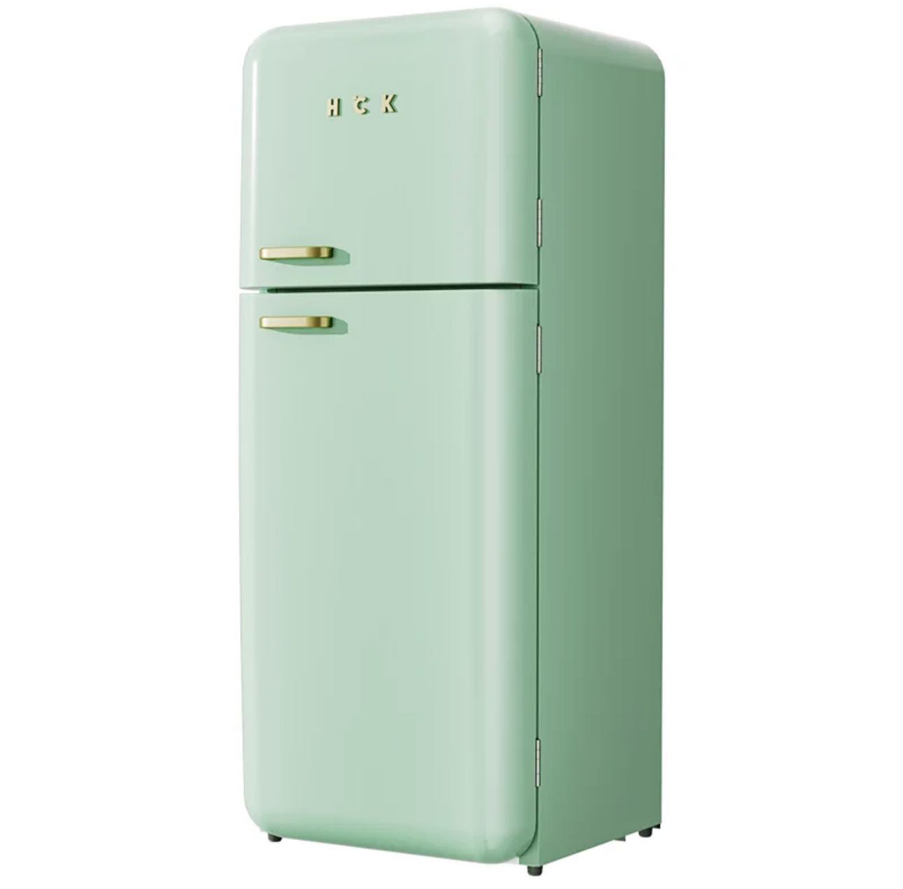 HCK Iconic Retro Fridge With Top Freezer💥พรีออเดอร์