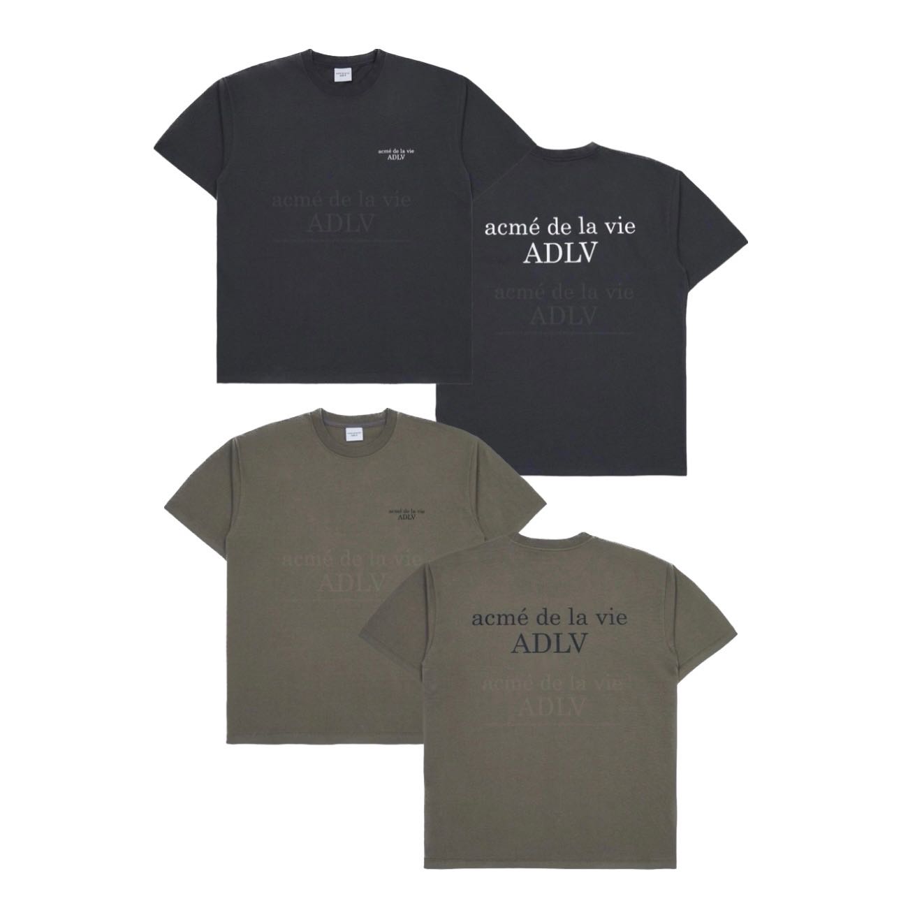 /พร้อมส่ง/ ADLV BASIC LOGO T-SHIRT