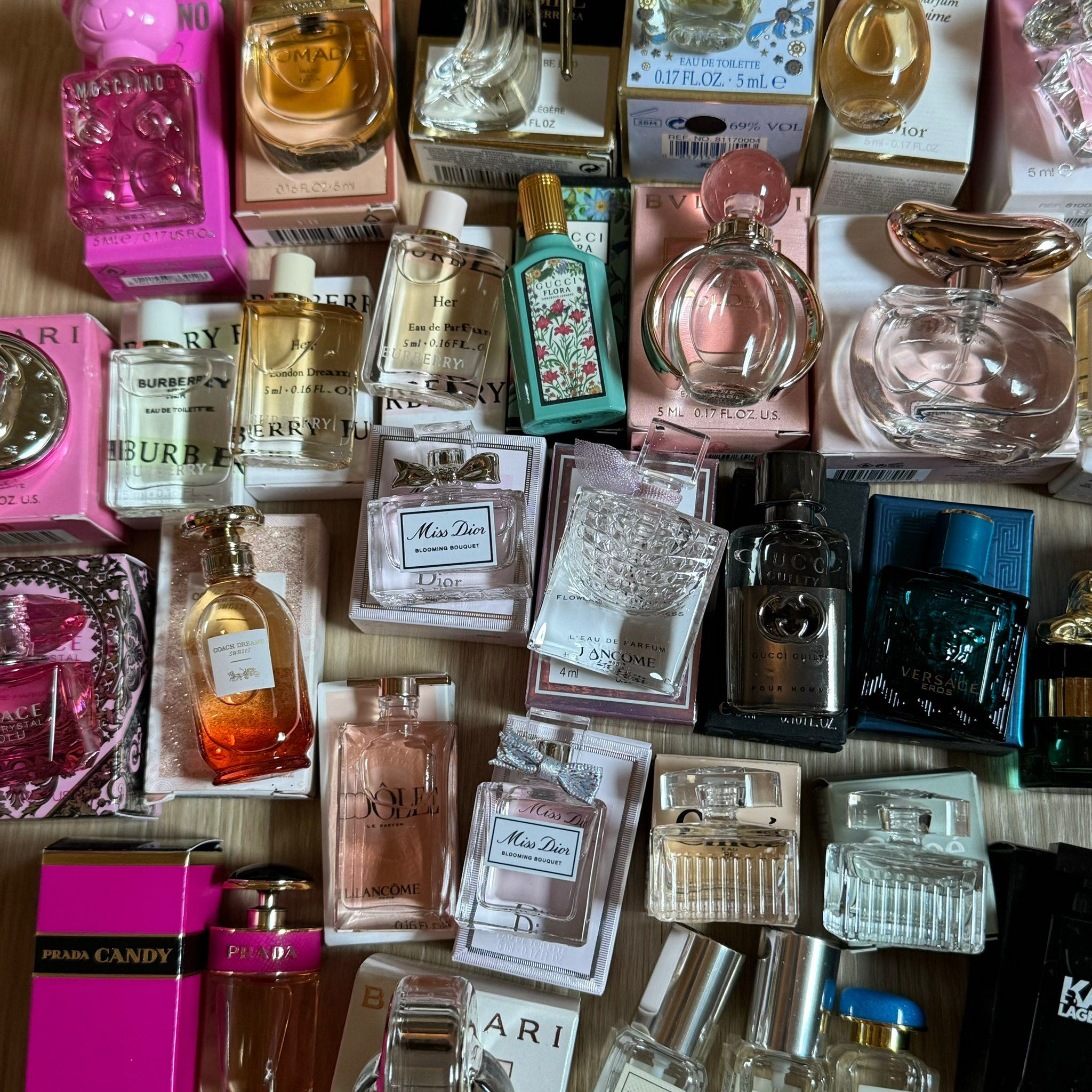 (พร้อมส่ง) น้ำหอมจิ๋ว mini size 