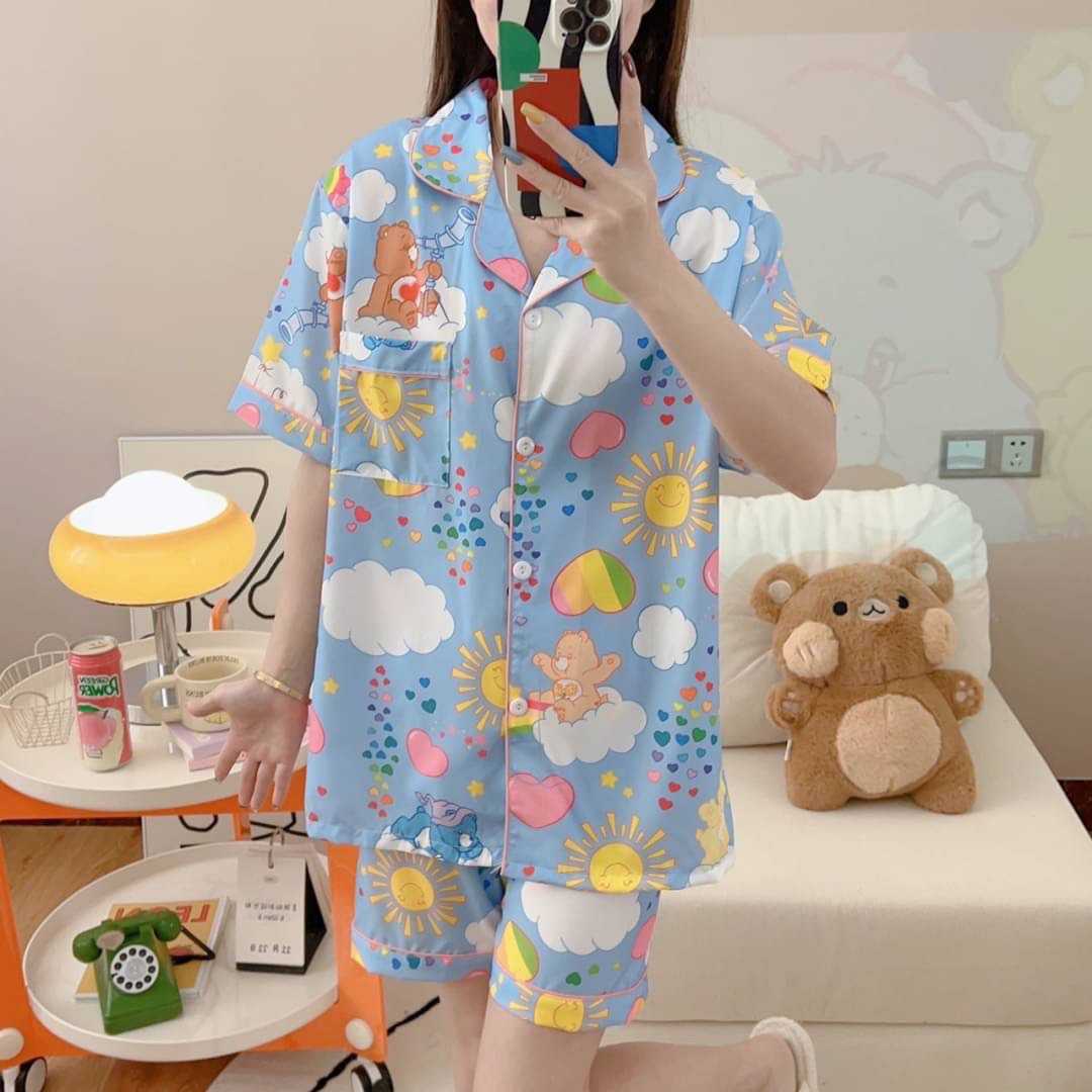 Carebear งานไหมอิตาลีพรีเมี่ยม