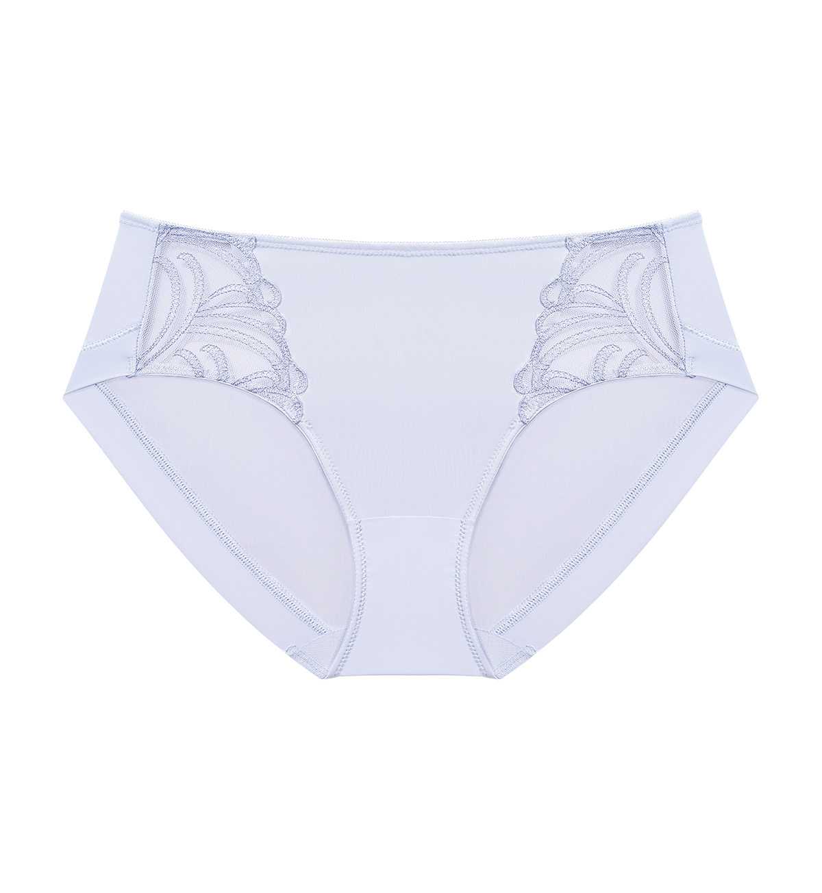 Bargain Triumph 10217031 Natural Elegance Finesse Hipster-R 00AT กางเกงชั้นในรูปแบบ ฮิปสเตอร ์ สีเทา