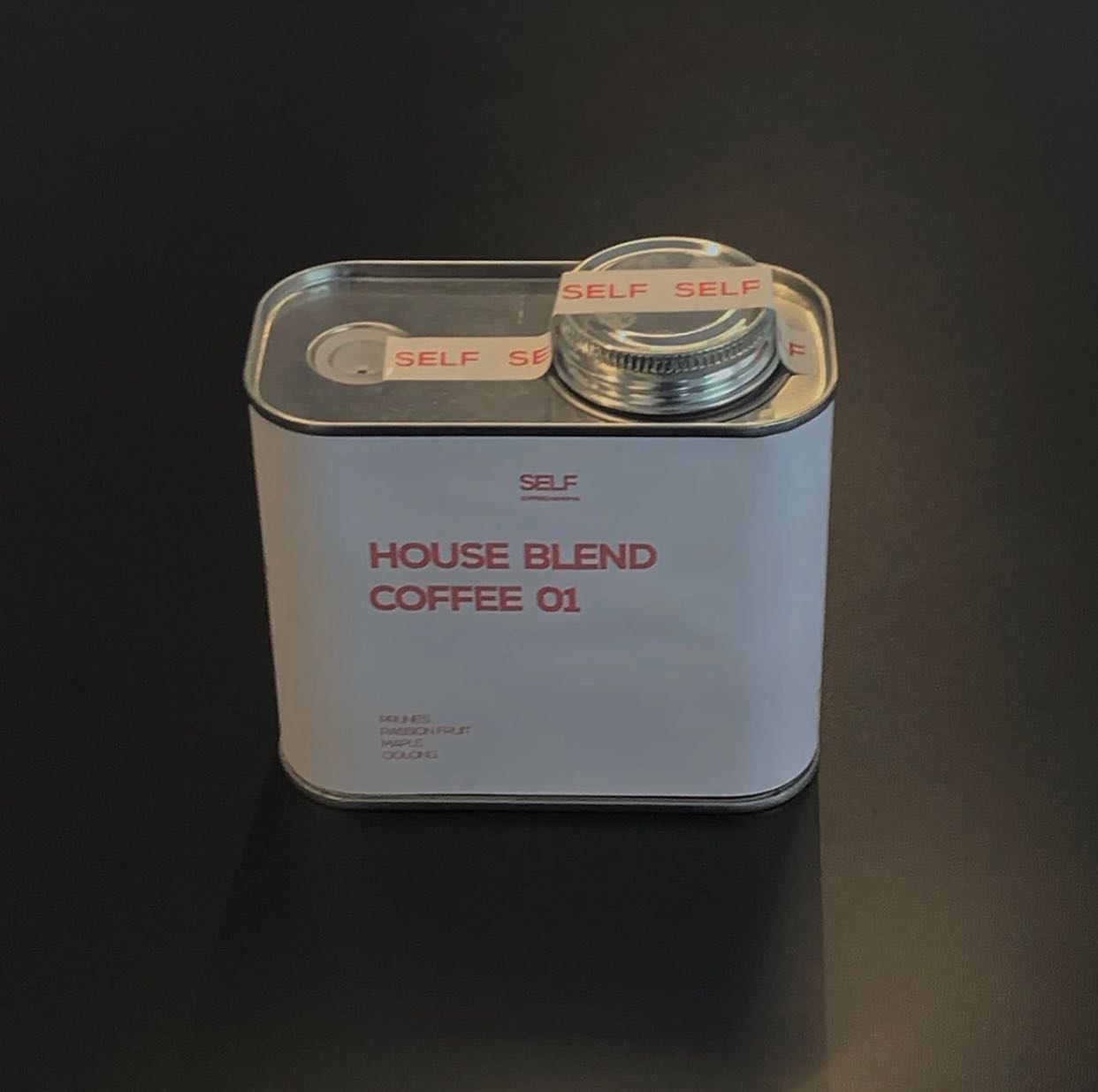 HOUSE BLEND COFFEE 01 200G  