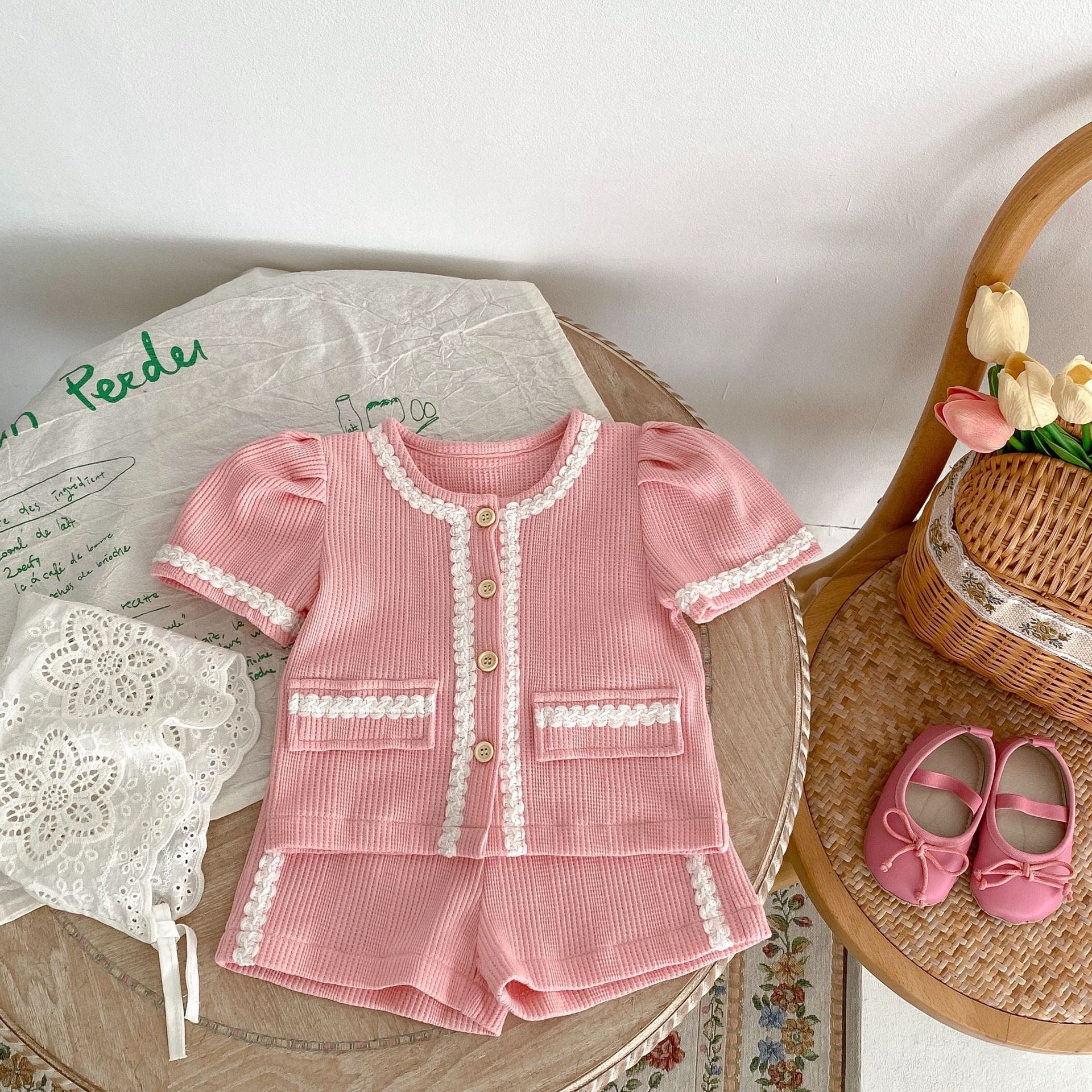  Pink Lady Shortie Set  ชุดเซท size 100