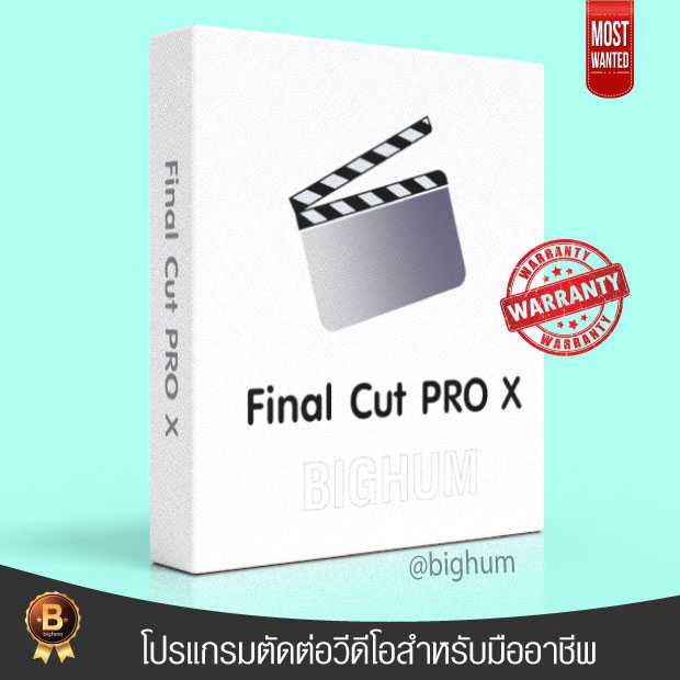 Final Cut Pro 11 Mac All