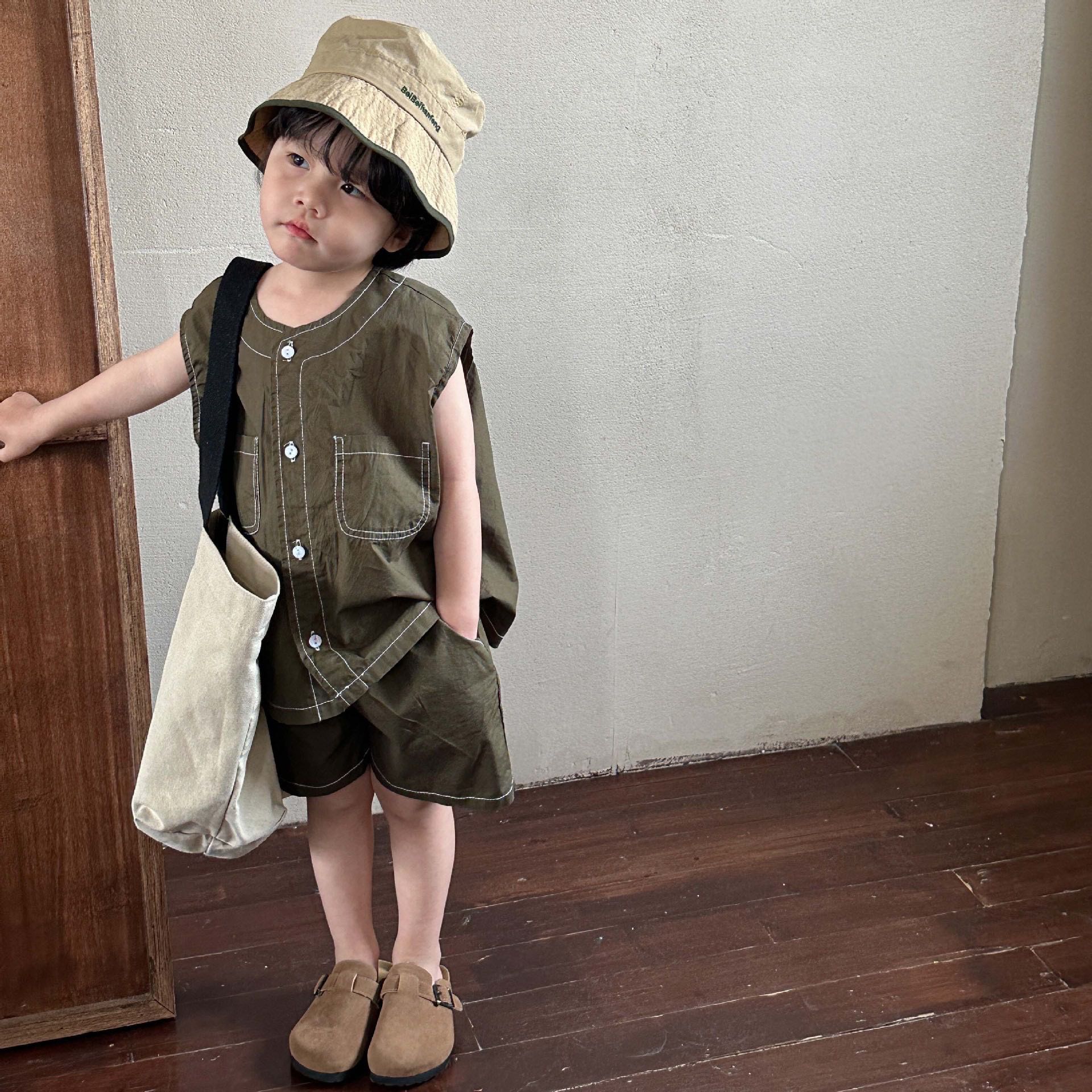 Olive Camping Set / size 150