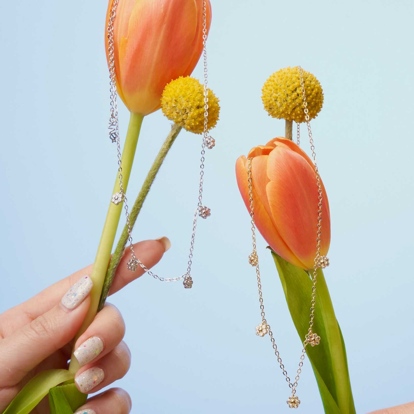 YVIS Posy Gem Necklace สร้อยคอ