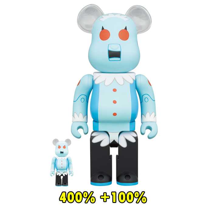BE@RBRICK ROSIE THE ROBOT 100％ & 400％ (TC)