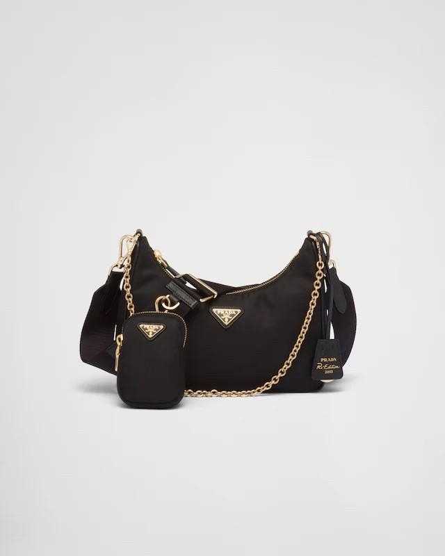 Prada Re-Edition 2005 Re-Nylon สีดำ