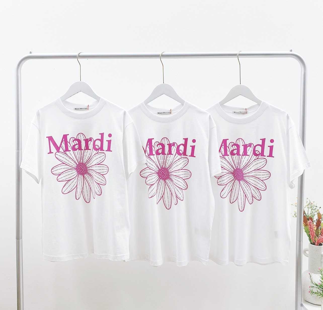 Mardi Flower T-shirt (New Collection)
