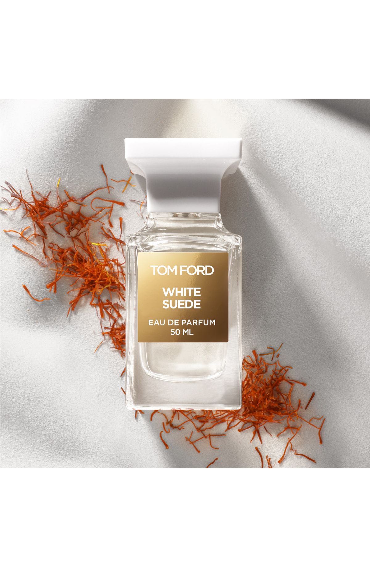 Tom Ford White Suede