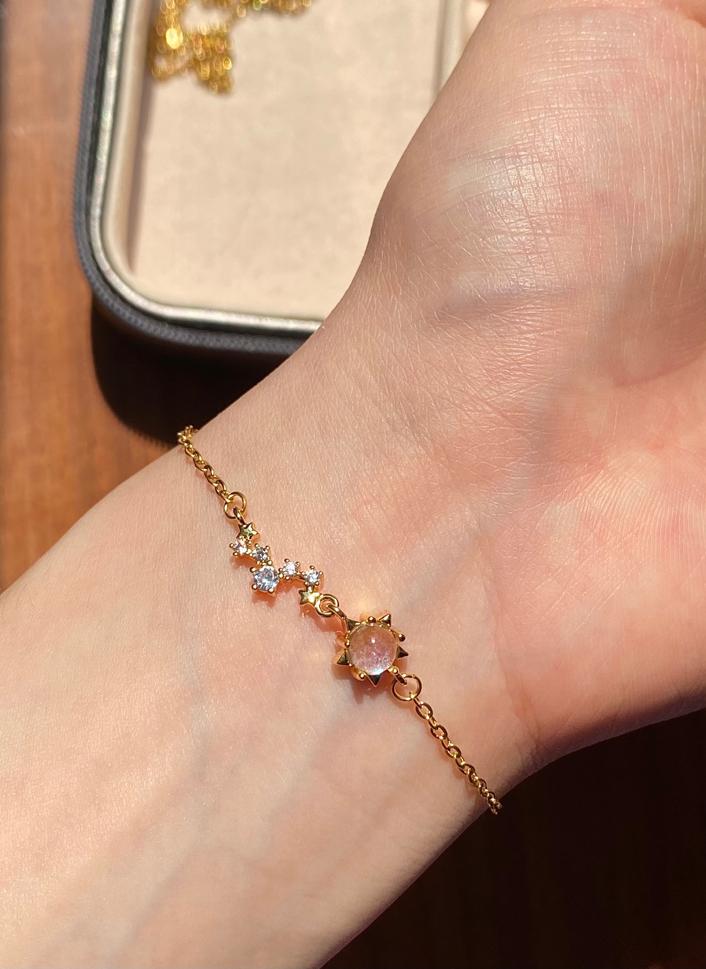 Sunny bracelet☀️🩷🩰