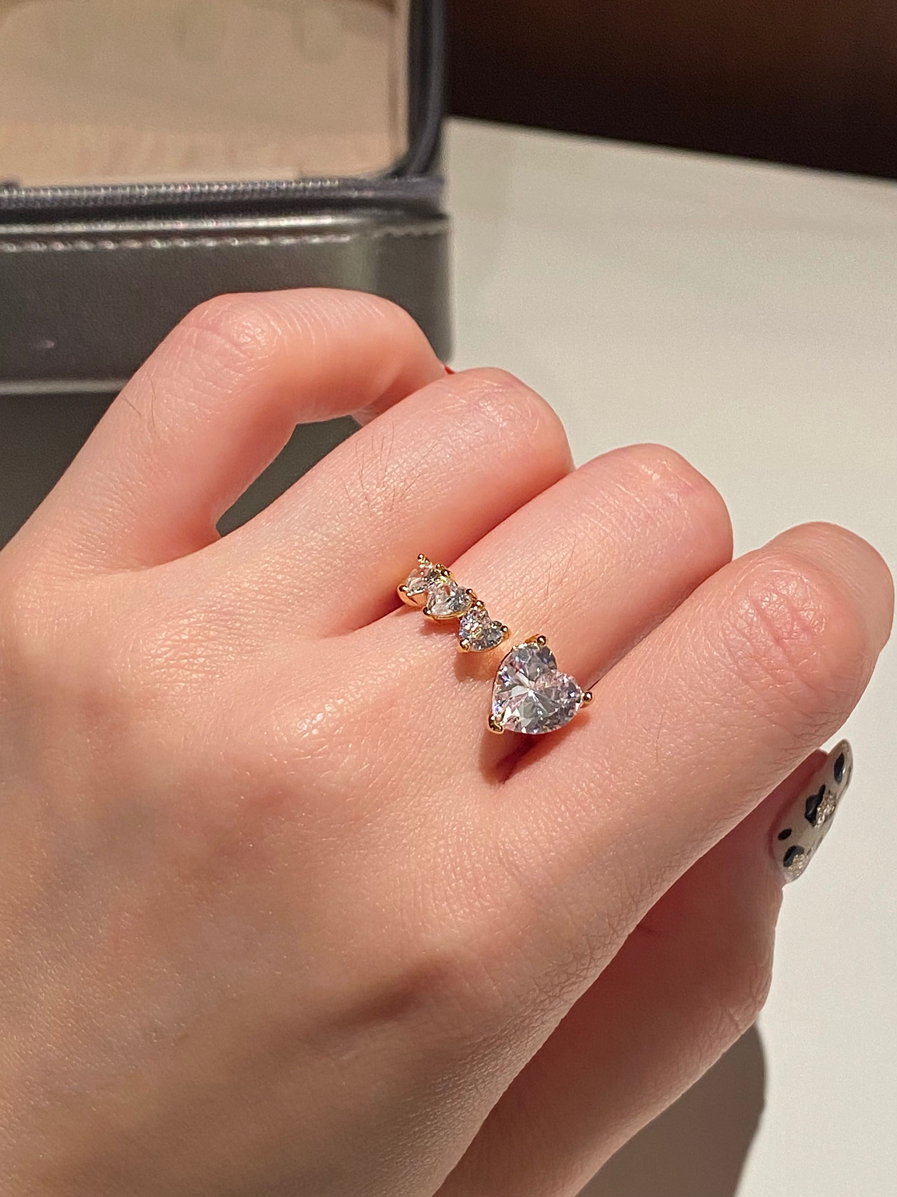 Gemstone rings💎🩷