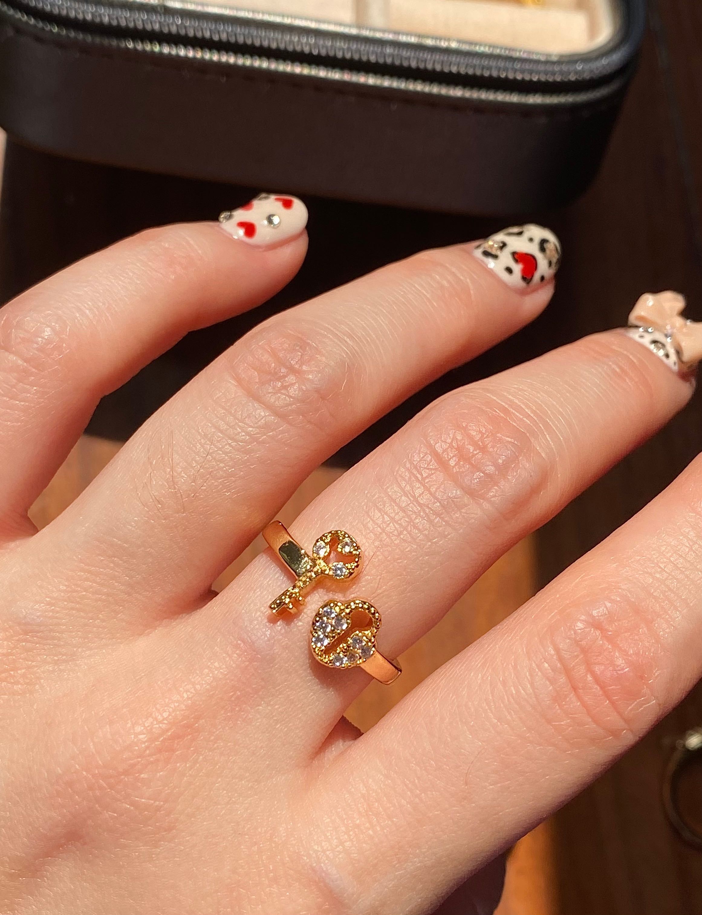 Heartlock rings🔐♥️