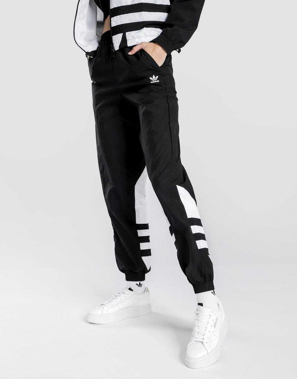 Adidas Originals large trefoil track pants