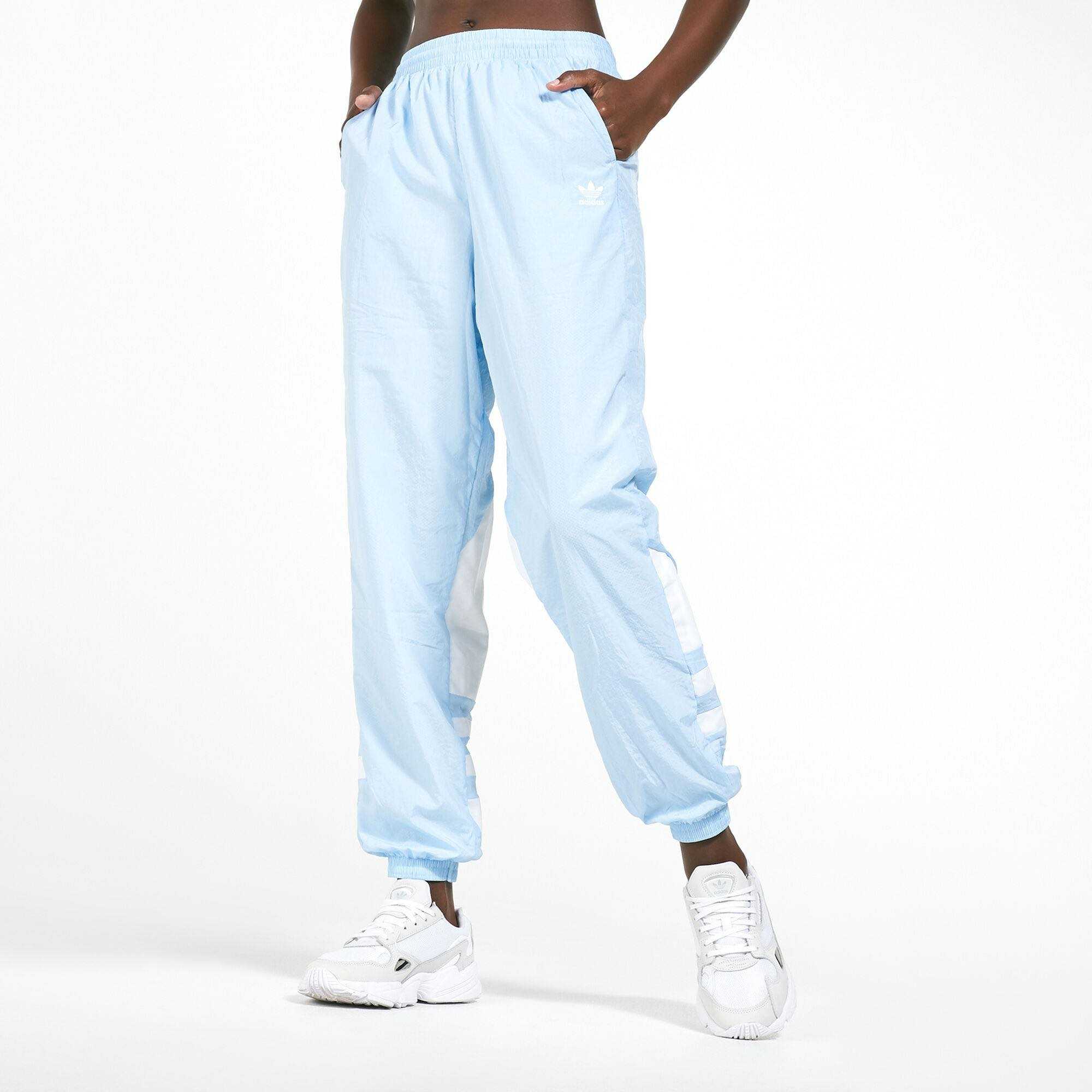 Adidas Originals large trefoil track pants