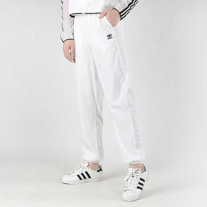 Adidas Originals large trefoil track pants