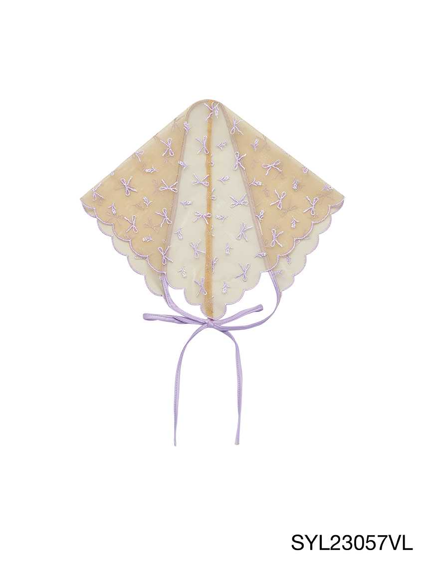 SABINA | JANESUDA x SABINA ผ้าผูกผม รหัส SYL23057 สีม่วงอ่อน