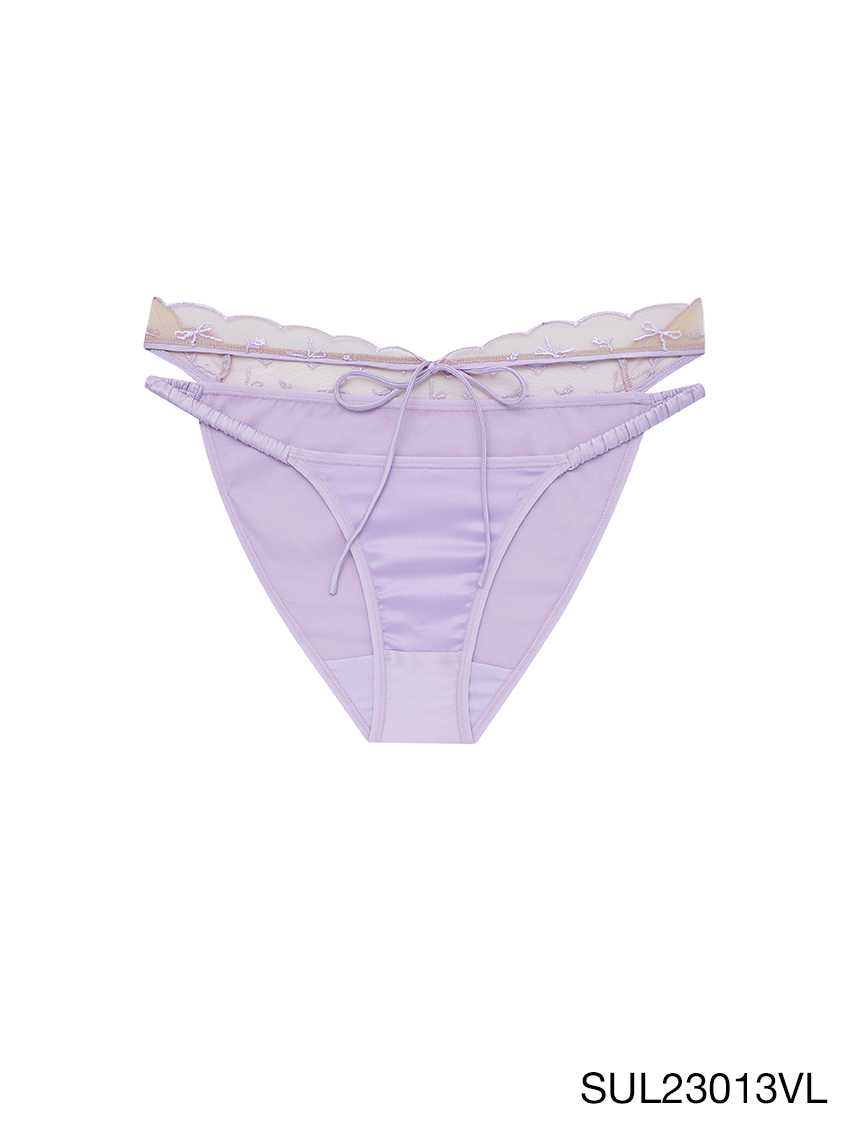SABINA | JANESUDA x SABINA กางเกงในทรงบิกินี่ Esther รหัส SUL23013 สีม่วงอ่อน