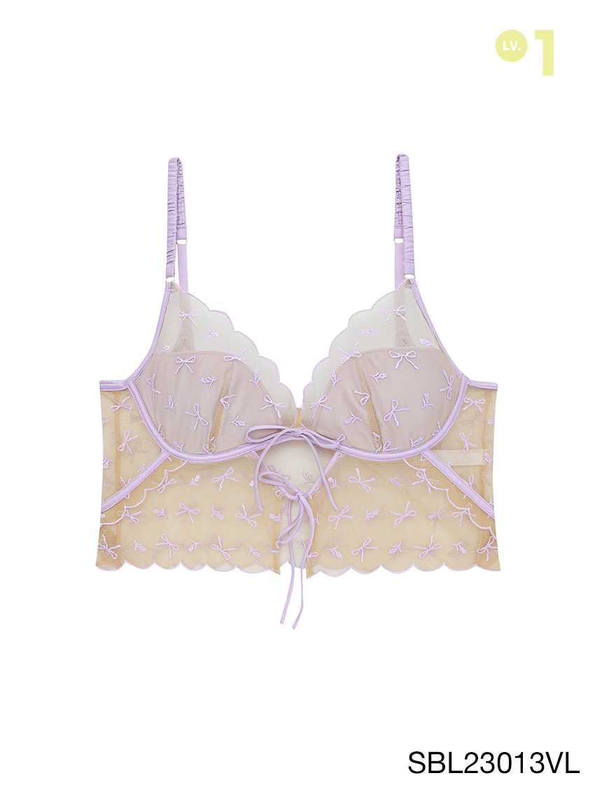 SABINA | JANESUDA x SABINA เสื้อชั้นในมีโครง Esther รหัส SBL23013 สีม่วงอ่อน