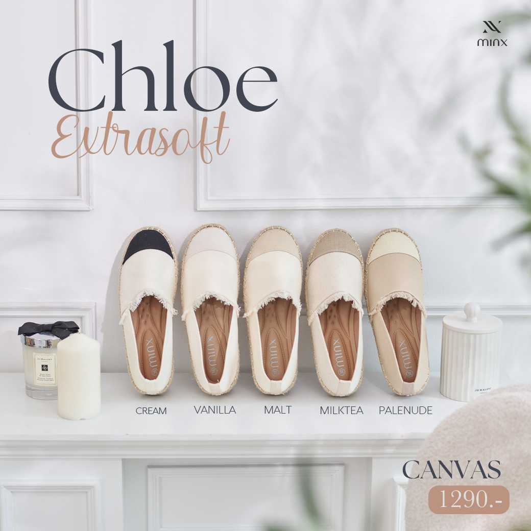 Chloe canvas extra soft