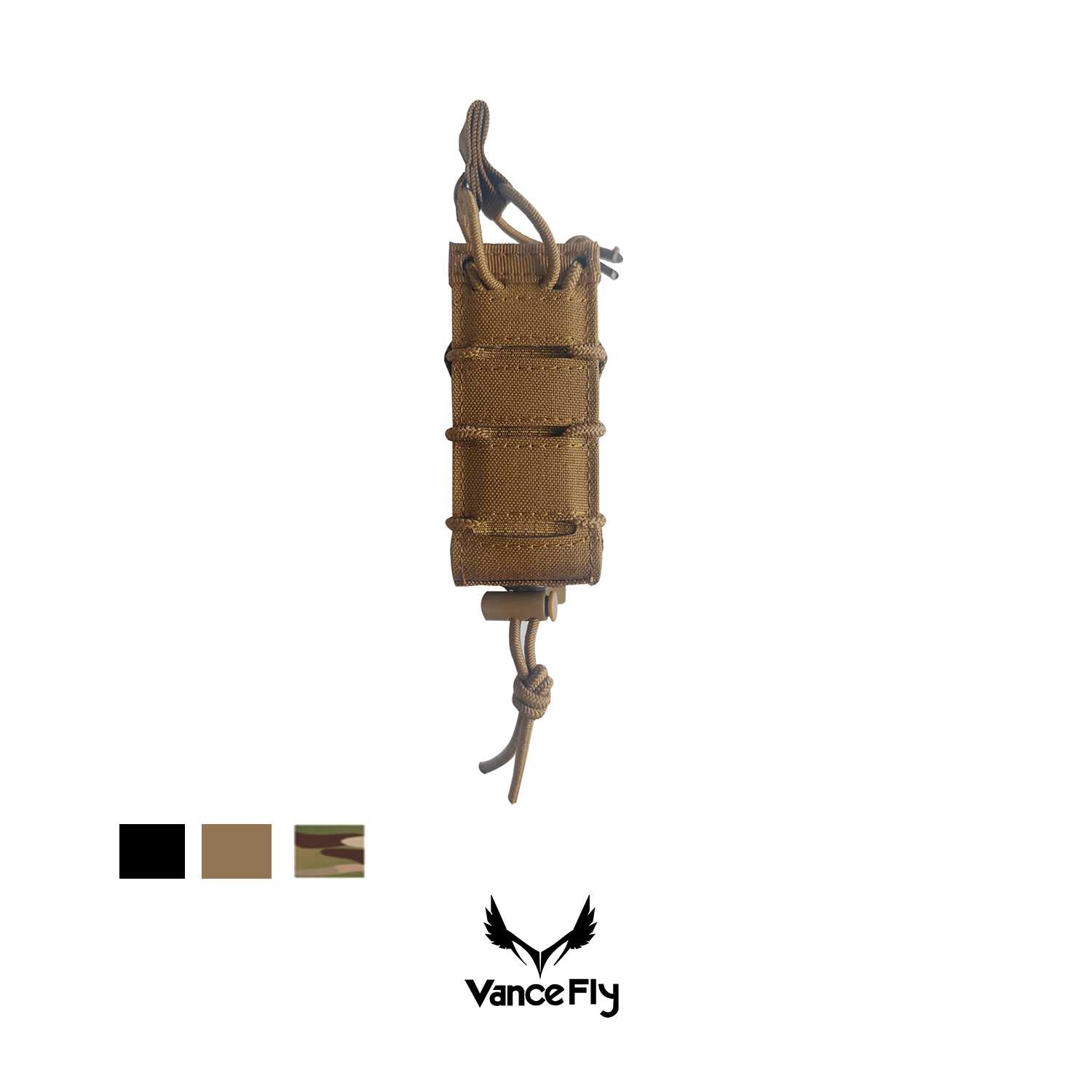 ซองแม็กกาซีนเดี่ยว Vance Fly Lynx Pistol Tac Pouch มี 3 สี แบรนด์ VanceFly