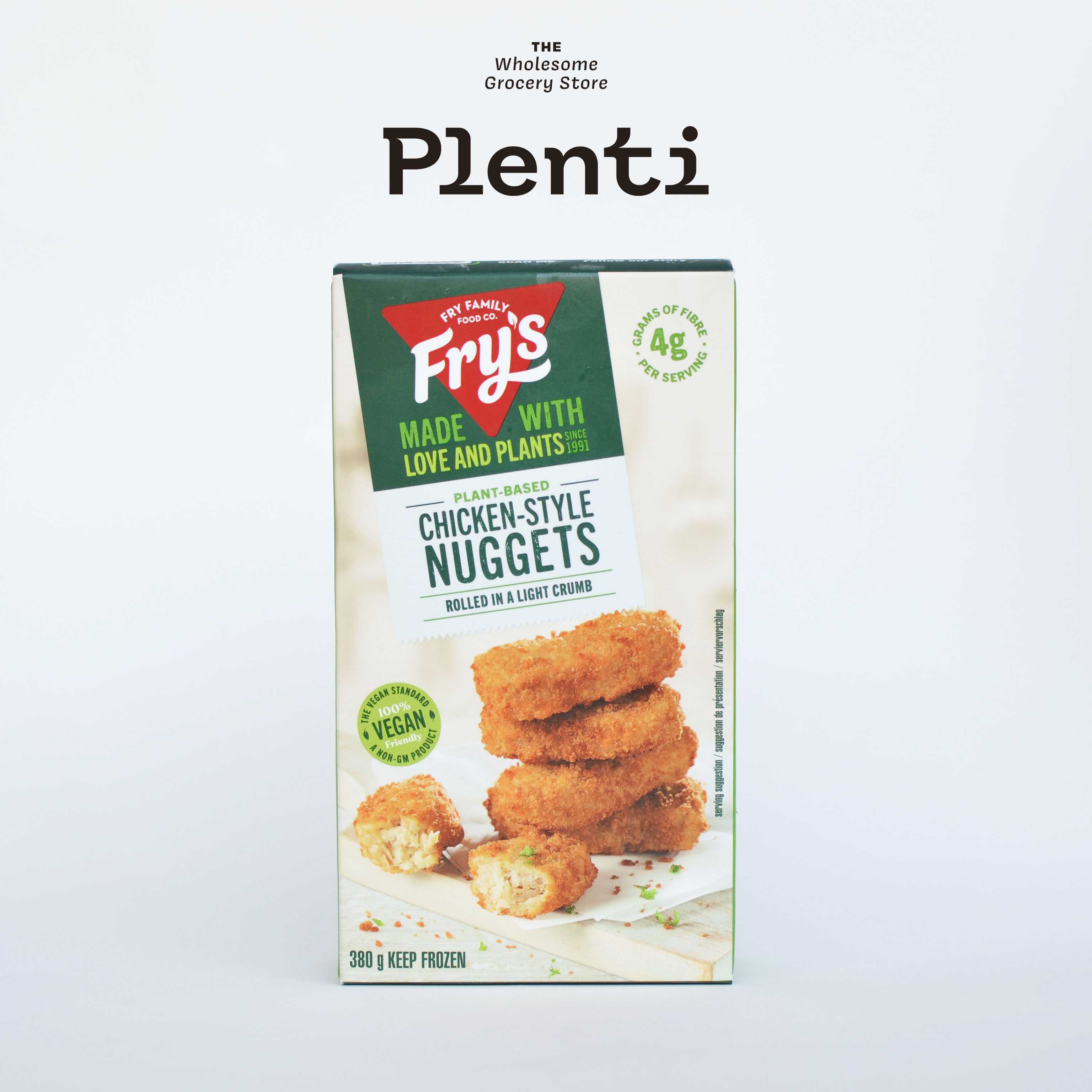 Plant Based Chicken Style Nuggets FRY'S | นักเก็ตไก่สไตล์มังสวิรัติ