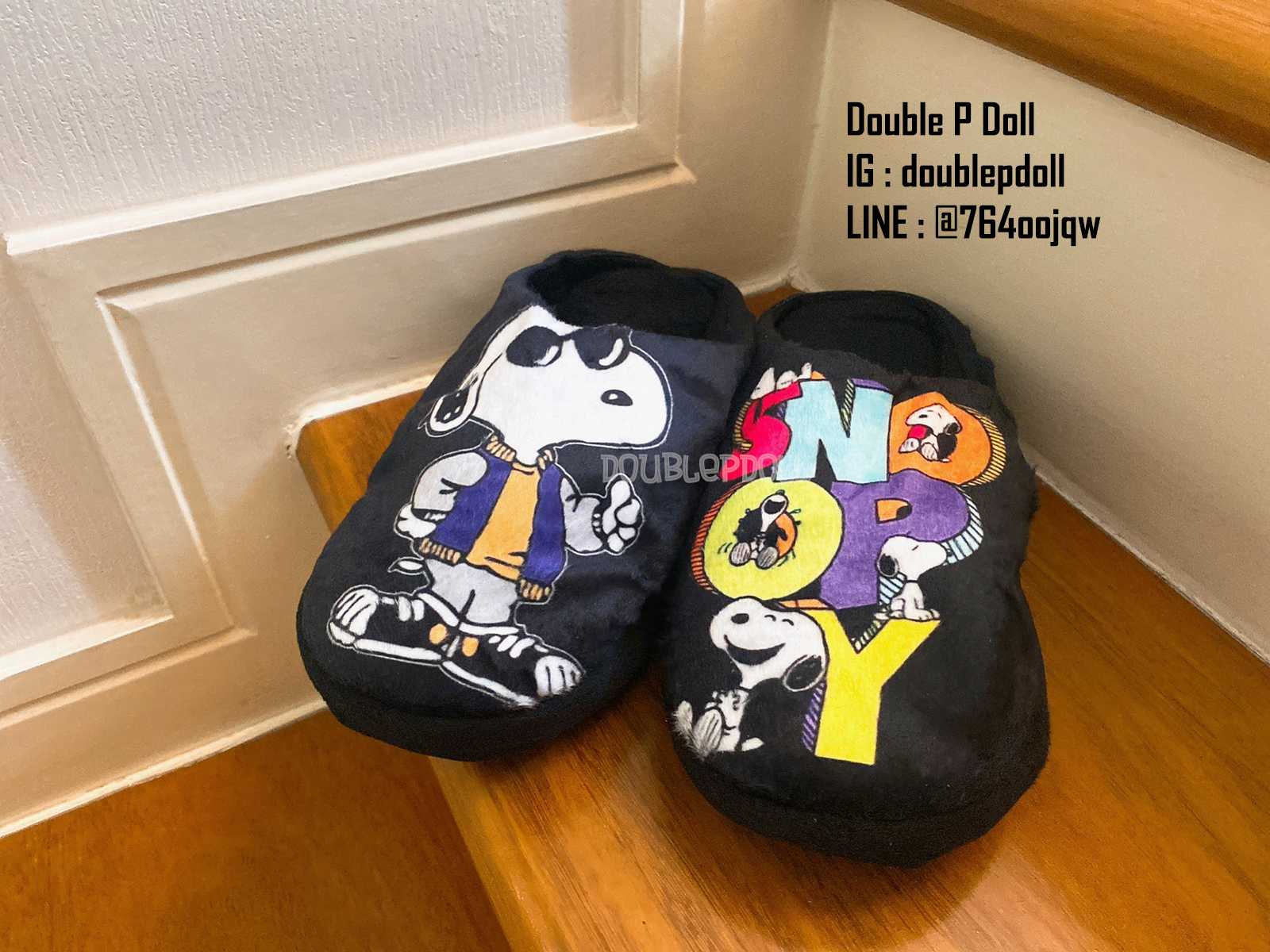 รองเท้า SLIPPER SNOOPY สนูปปี้ - doublepdoll