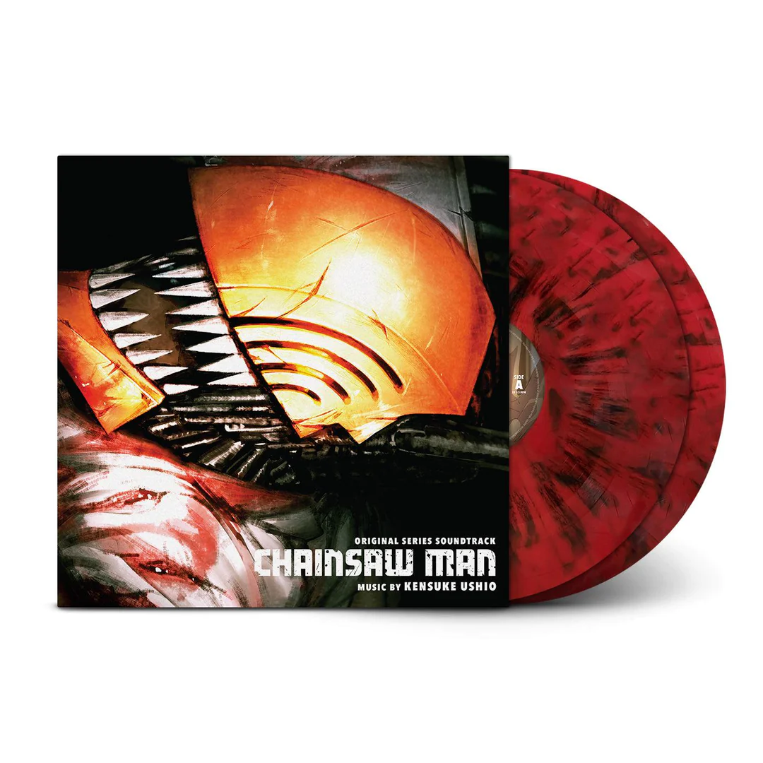 『PRE-ORDER』Chainsaw Man (Original Series Soundtrack) [12 inch Analog] (2LP)