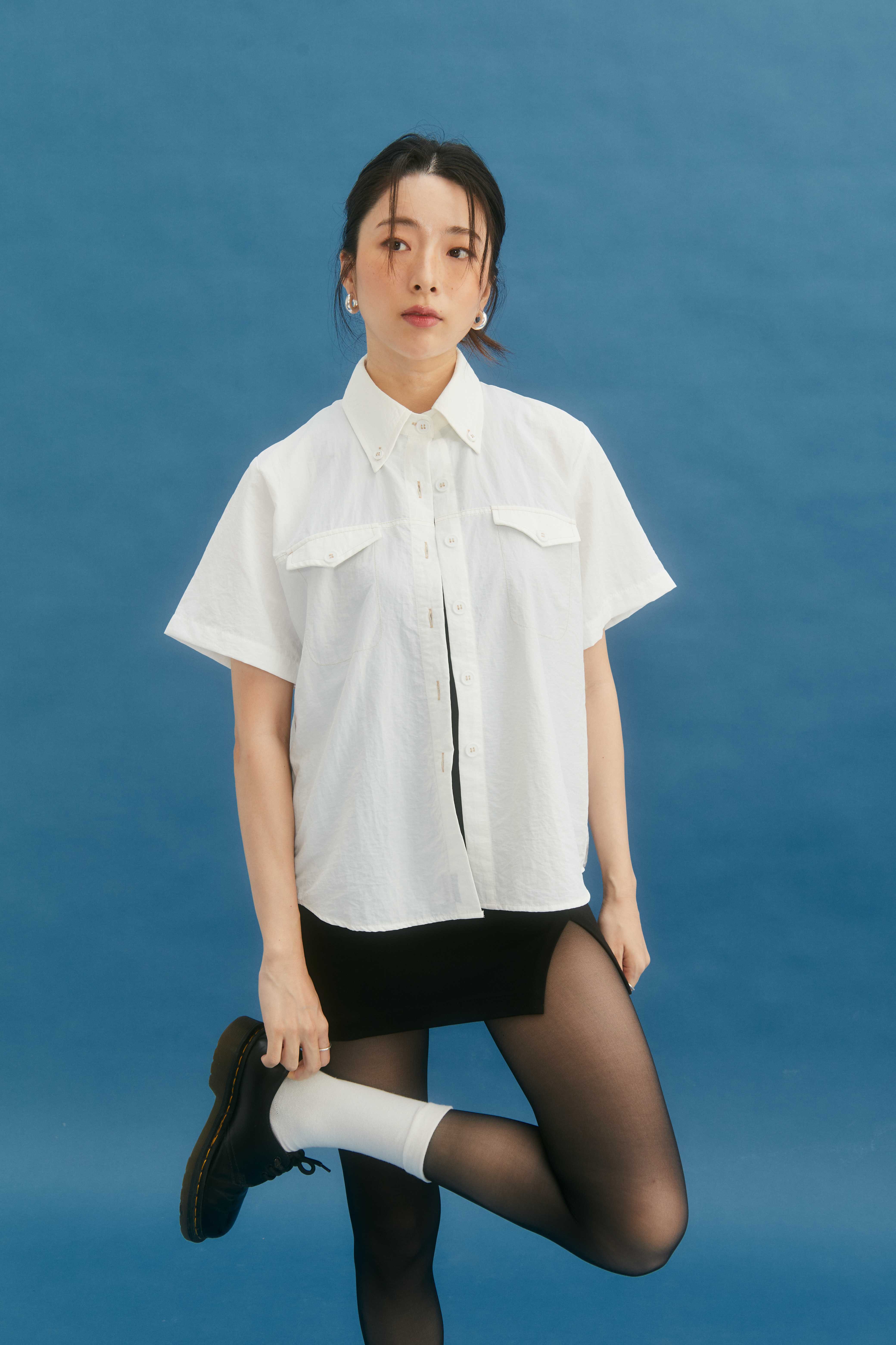 [TRES] Nylon Shirt