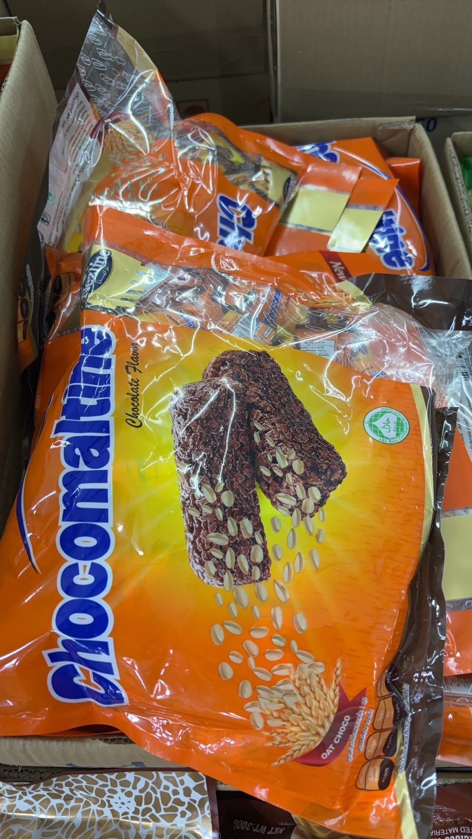 ข้าวโอ๊ตร chocomalt