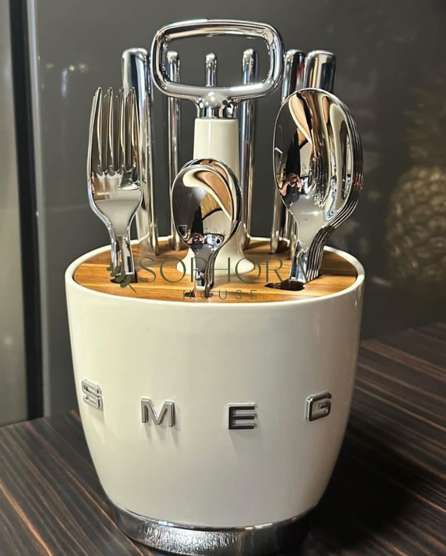 Smeg kitchen Cutlery holder