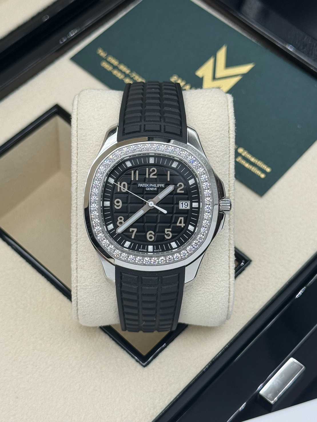 Patek 5267/200a Black