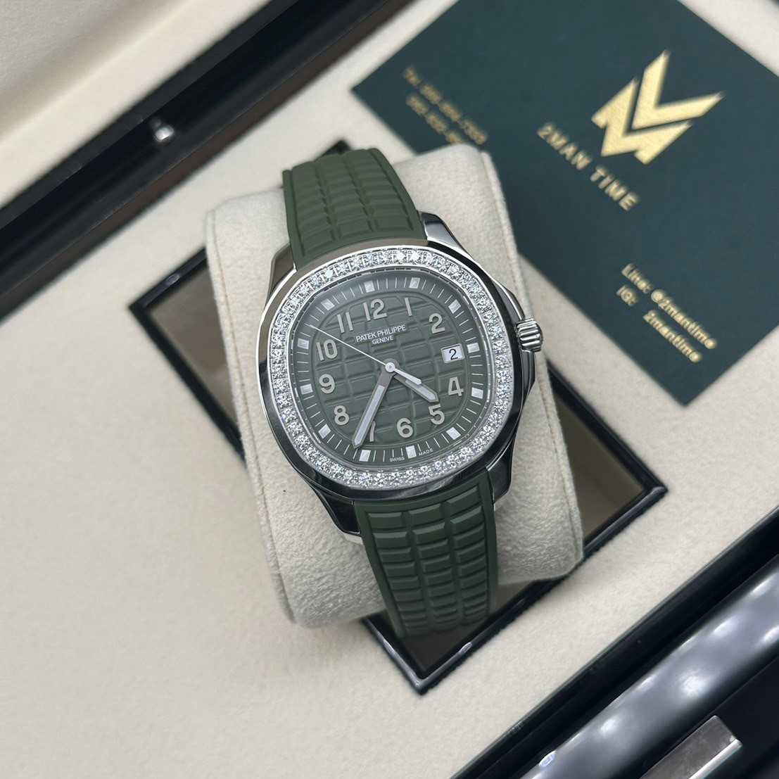 Patek 5267/200a Green