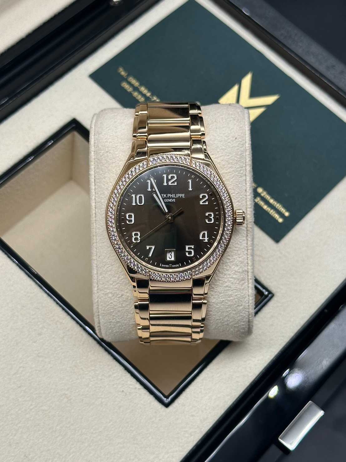 Patek 7300/1200r Chocolate