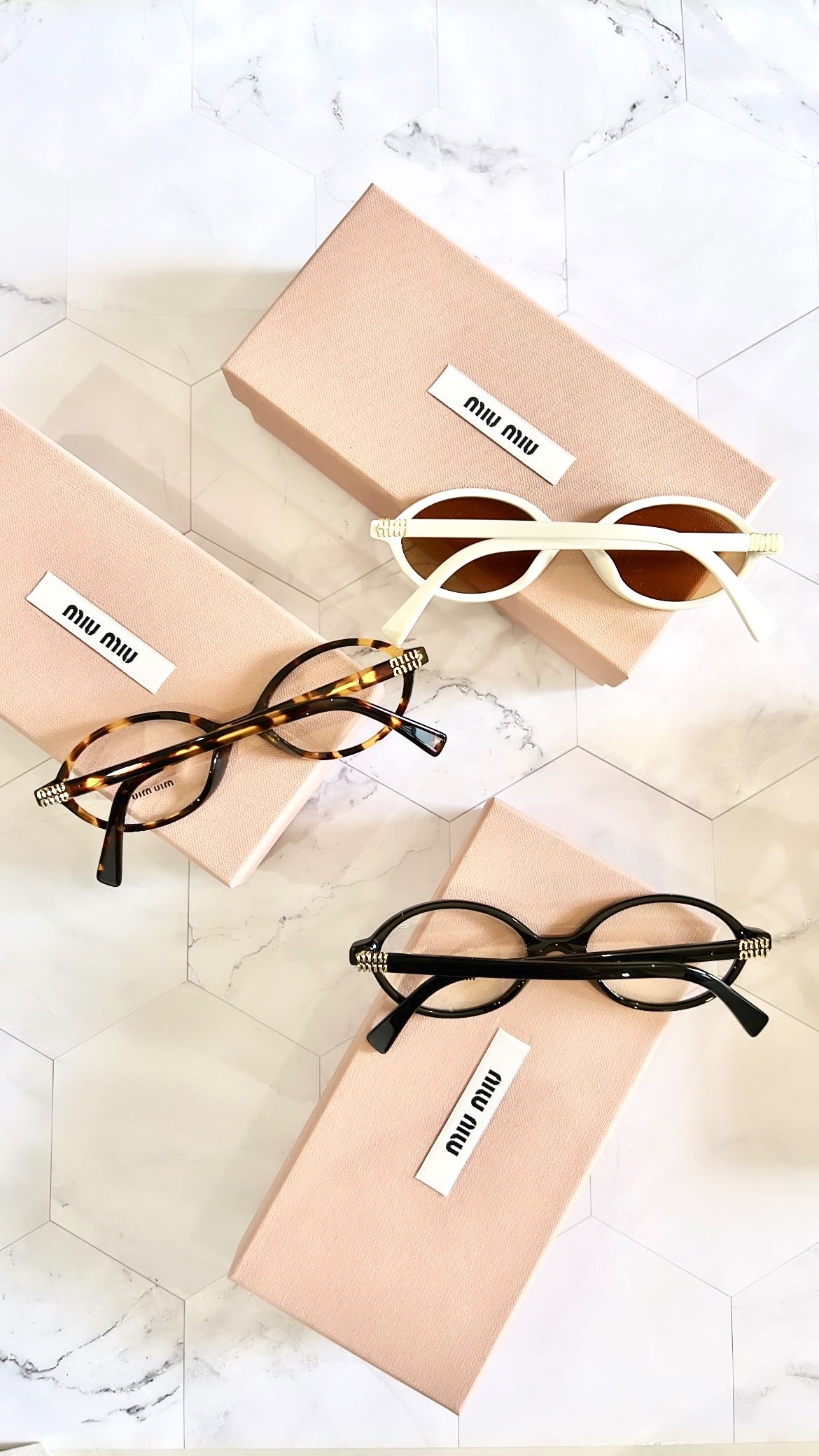 กรอบแว่นตา Miu Miu Regard