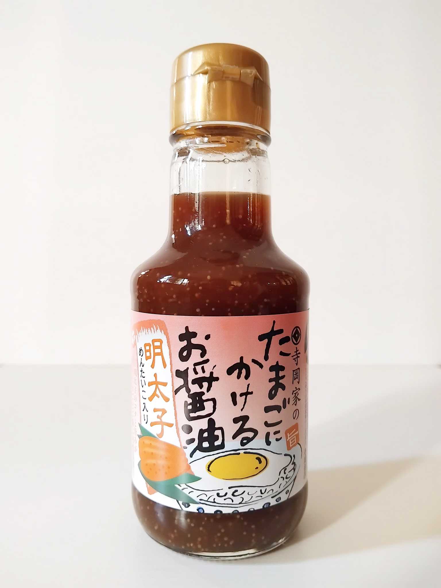 Teraoka Soy Sauce  ซอสไข่ดาวญี่ปุ่น ผสมไข่ปลาเมนไทโกะ (ปลาคอด)