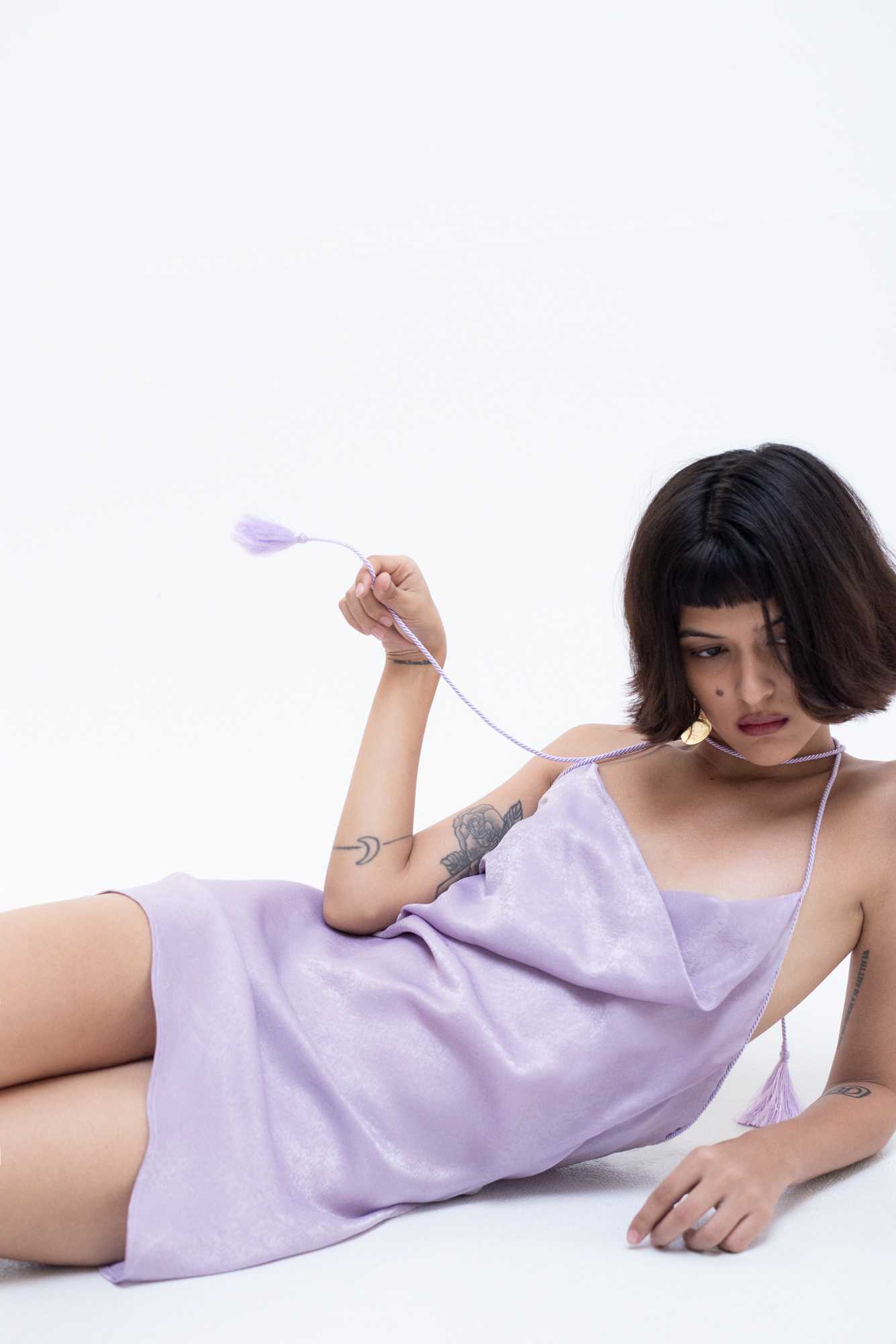 Ruth Tassel dress | PLUM