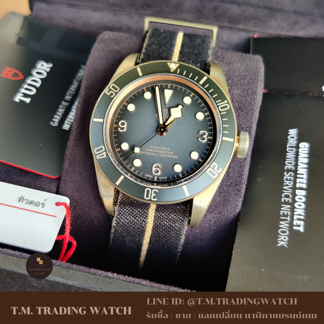 Tudor Black Bay Bronze