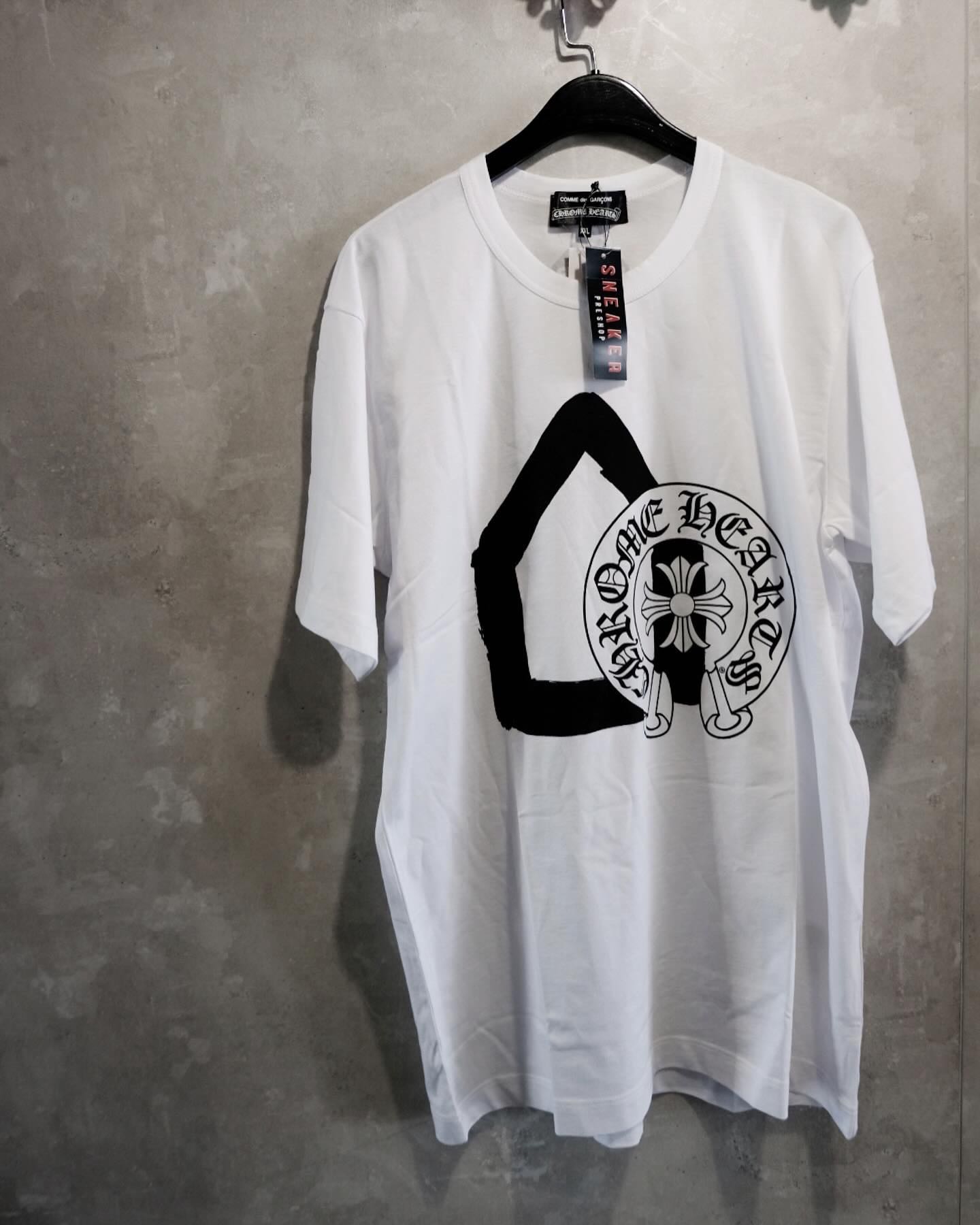 Chrome Hearts x COMME des GARÇONS x Dover Street Market Tee White