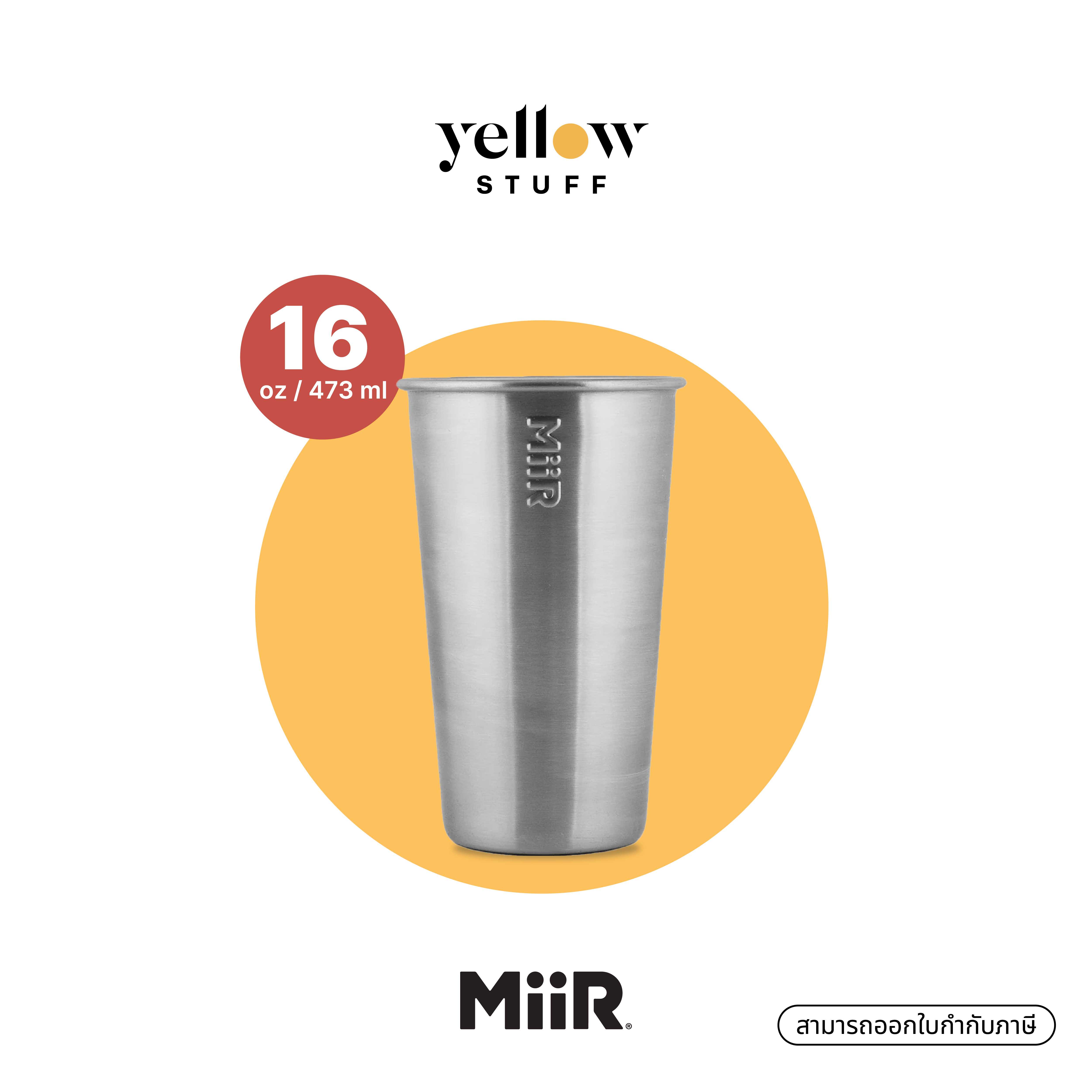 MiiR - Pint Cup Classic- Stainless